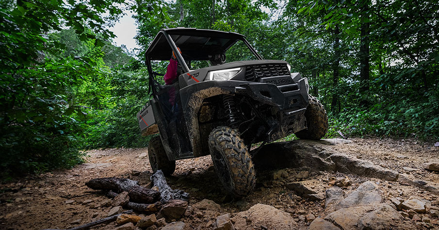 2023 Polaris Ranger 570 SP Climbing a Hill