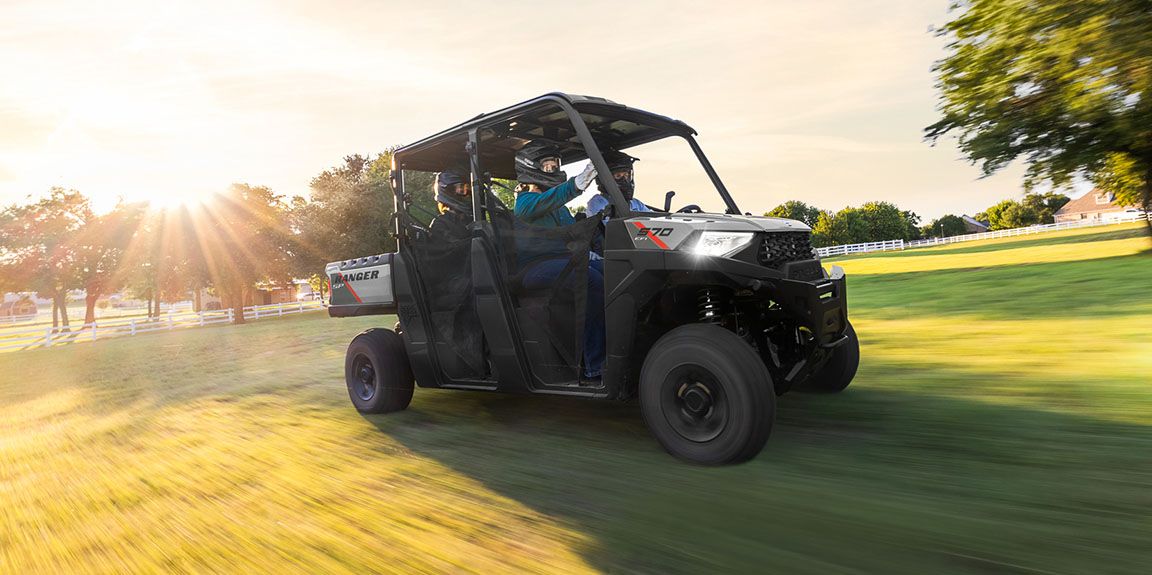 2023 Polaris Ranger 570 SP on Golf Course