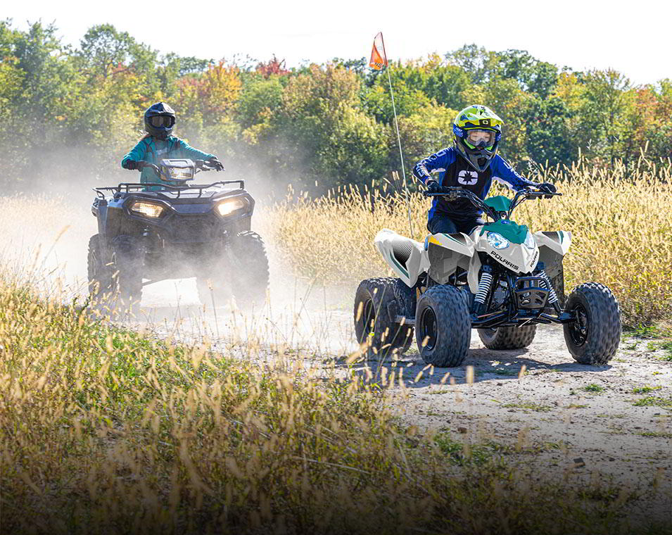 2024 Polaris Putlaw 110 - ATV Riding