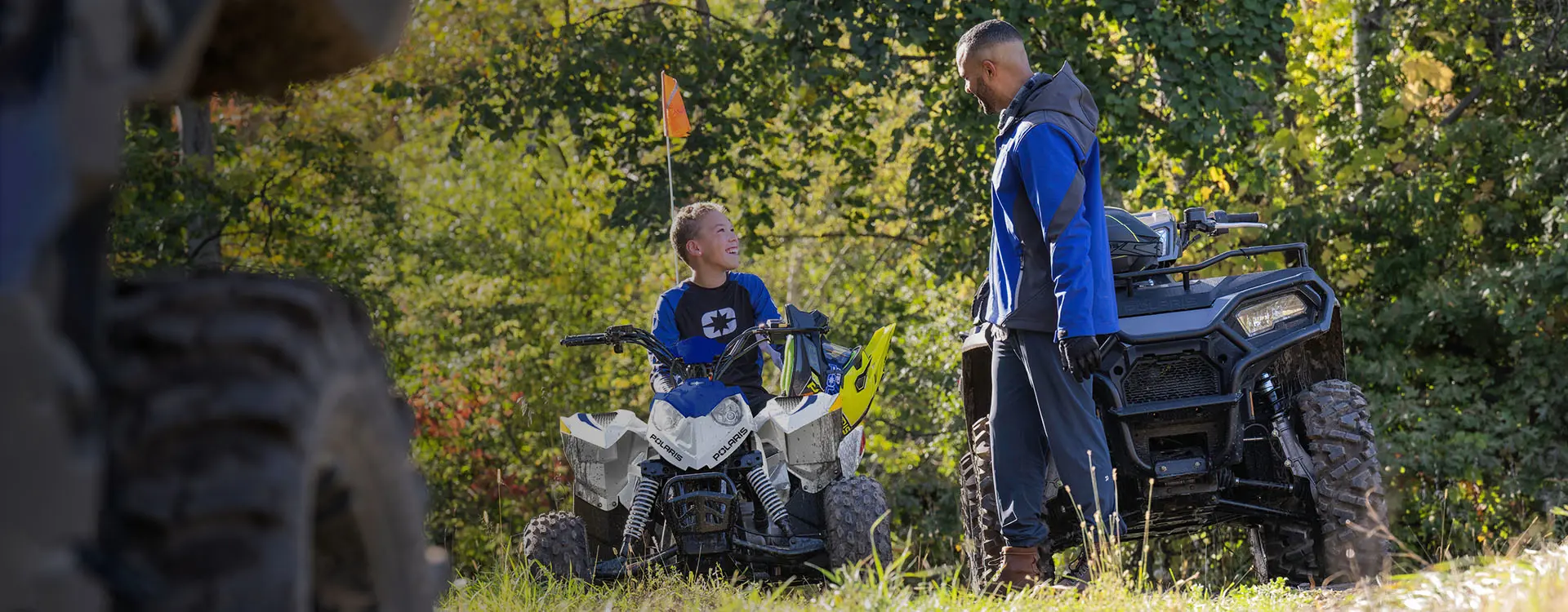 2024 Polaris Outlaw 110 - Youth ATV