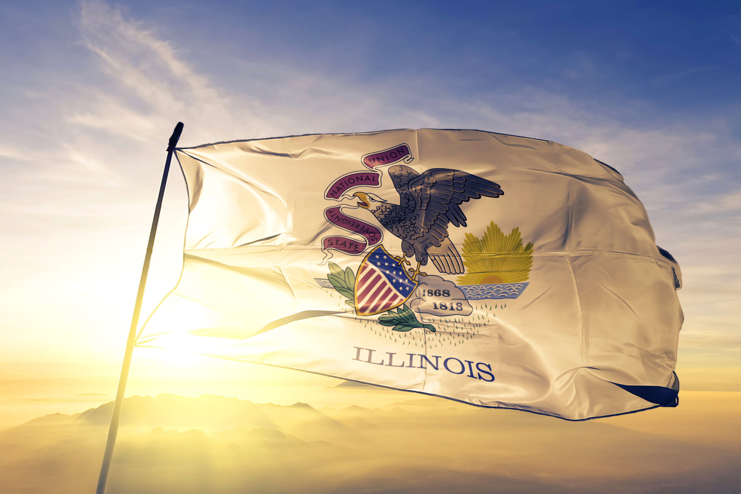 Illinois Flag
